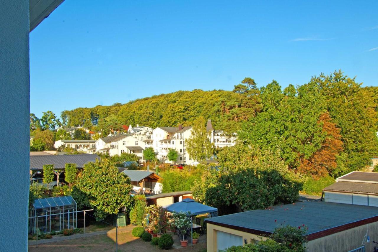 Haus Baltic 12 Mit Balkon - Zentrale Lage Im Ostseebad Sellin Zewnętrze zdjęcie