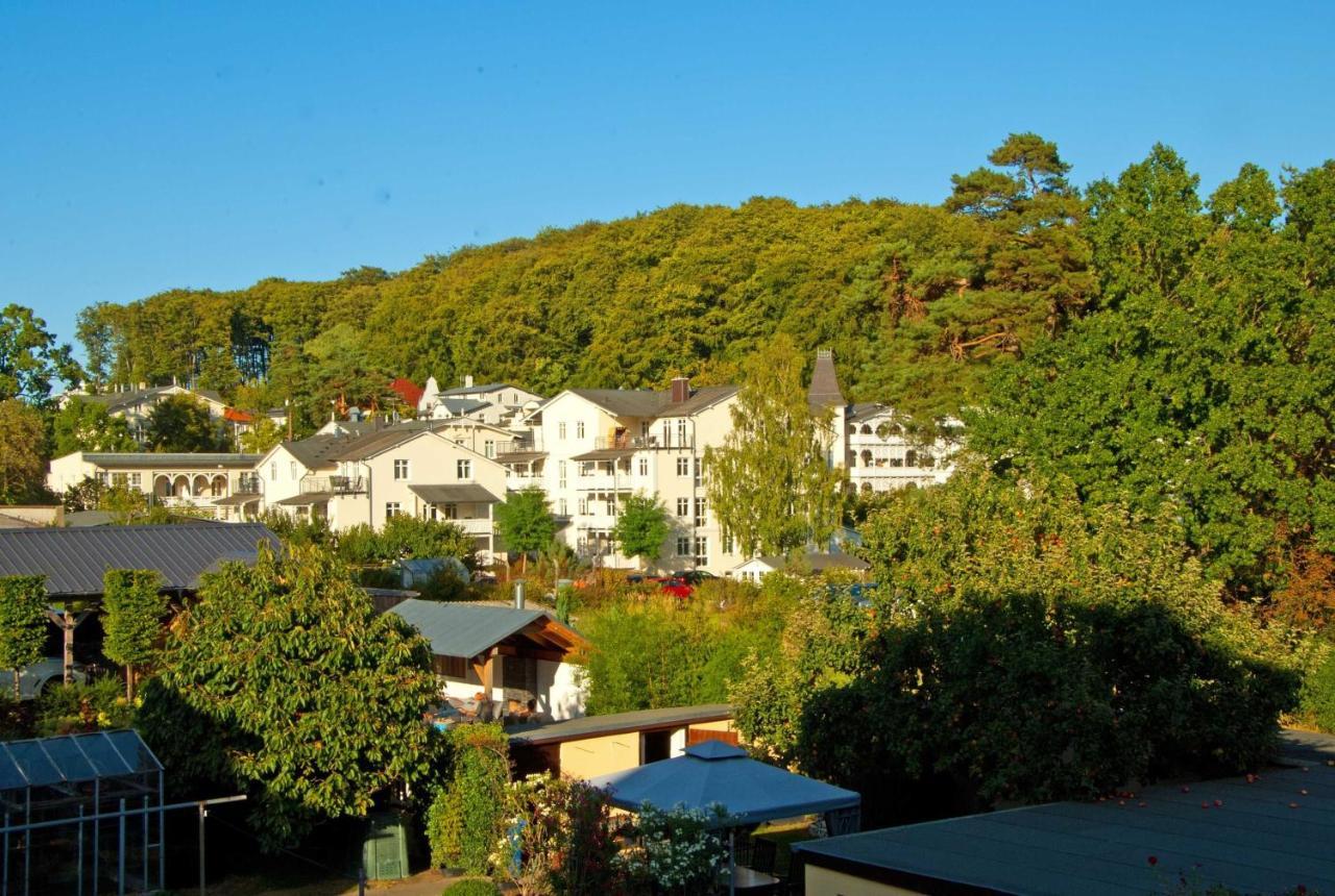 Haus Baltic 12 Mit Balkon - Zentrale Lage Im Ostseebad Sellin Zewnętrze zdjęcie