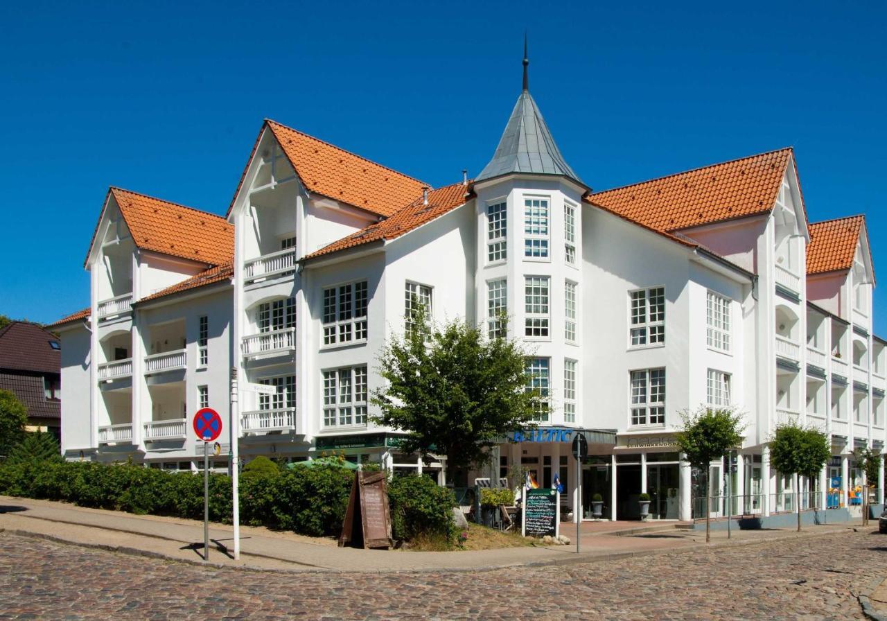 Haus Baltic 12 Mit Balkon - Zentrale Lage Im Ostseebad Sellin Zewnętrze zdjęcie