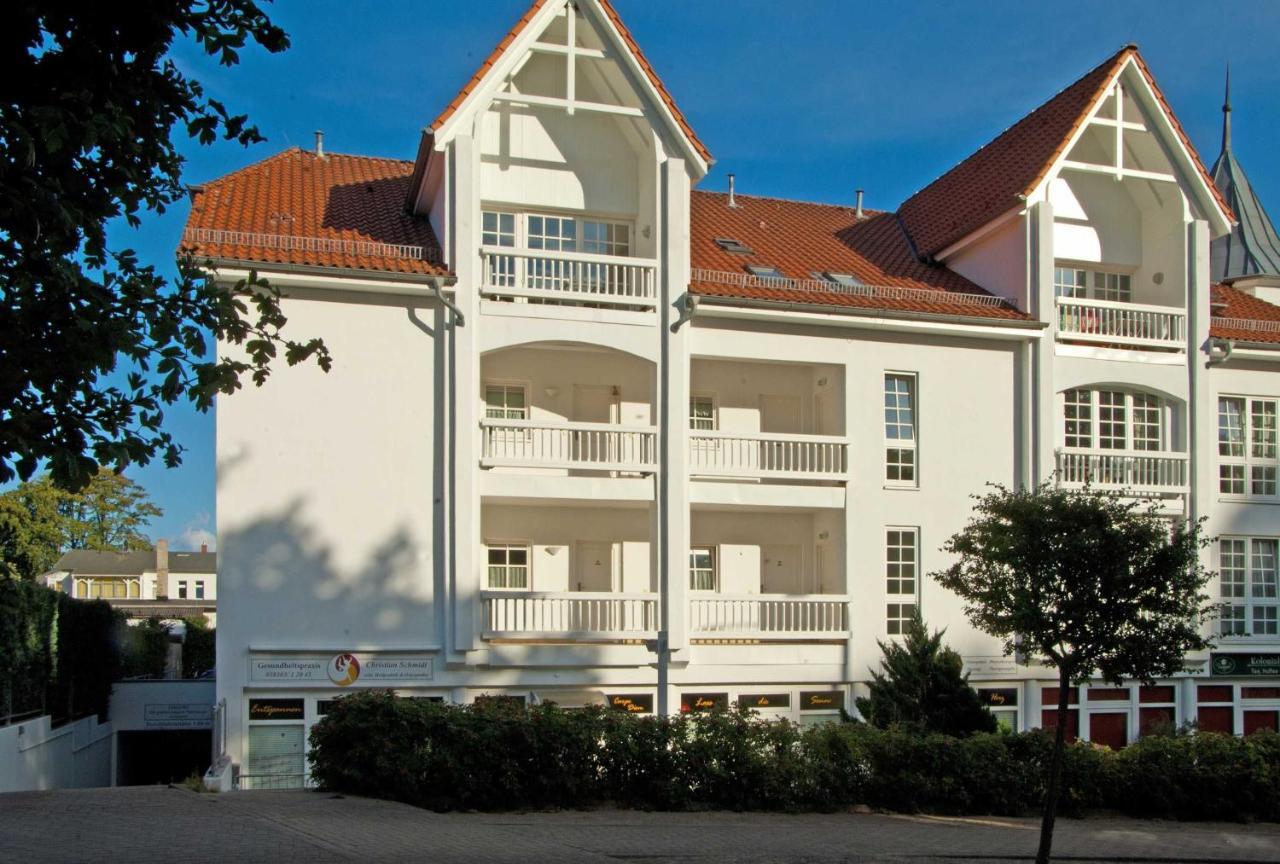 Haus Baltic 12 Mit Balkon - Zentrale Lage Im Ostseebad Sellin Zewnętrze zdjęcie