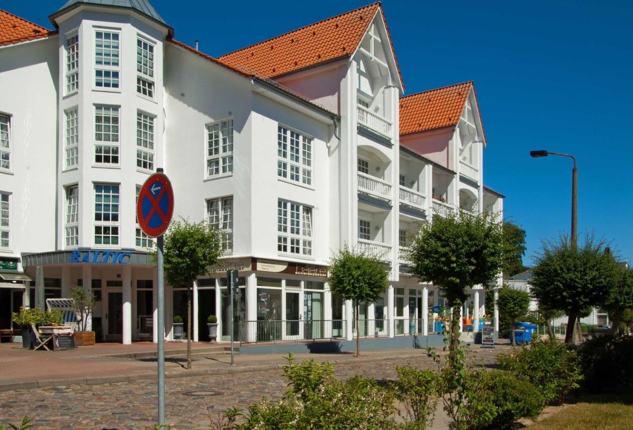 Haus Baltic 12 Mit Balkon - Zentrale Lage Im Ostseebad Sellin Zewnętrze zdjęcie