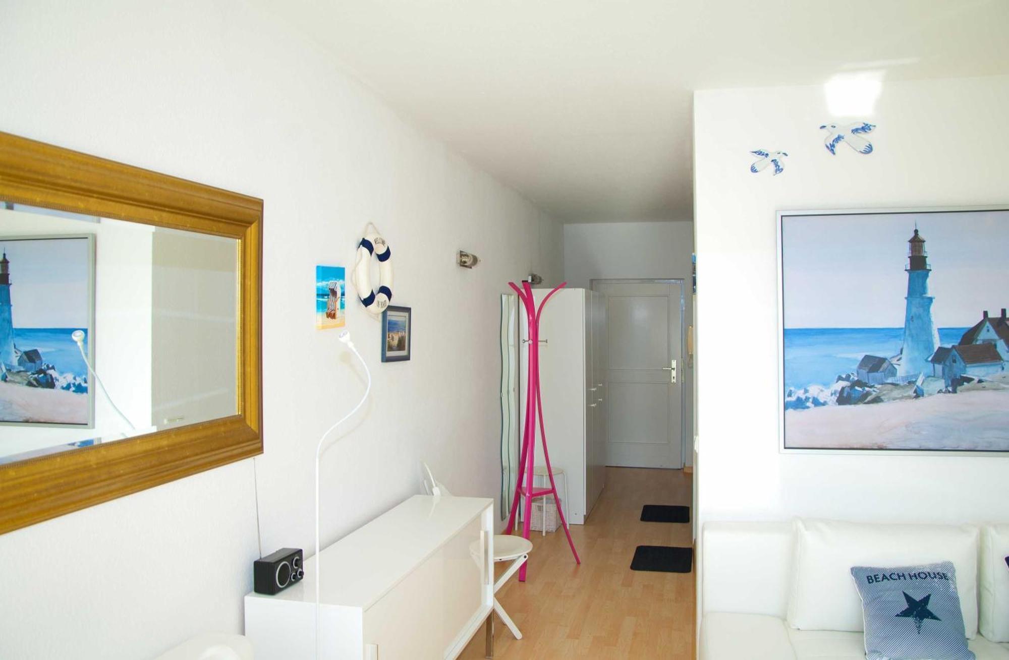 Haus Baltic 12 Mit Balkon - Zentrale Lage Im Ostseebad Sellin Zewnętrze zdjęcie