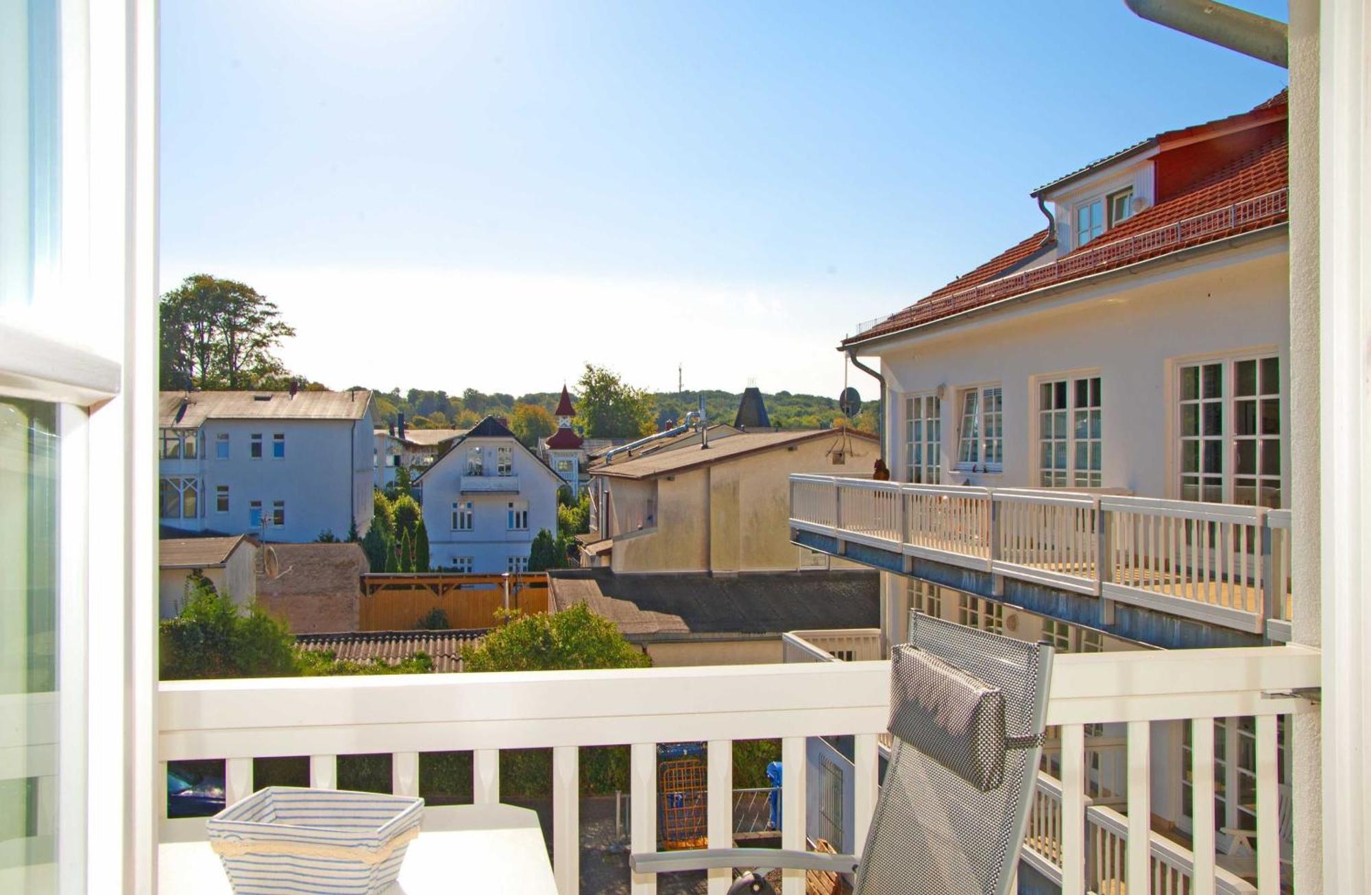 Haus Baltic 12 Mit Balkon - Zentrale Lage Im Ostseebad Sellin Zewnętrze zdjęcie