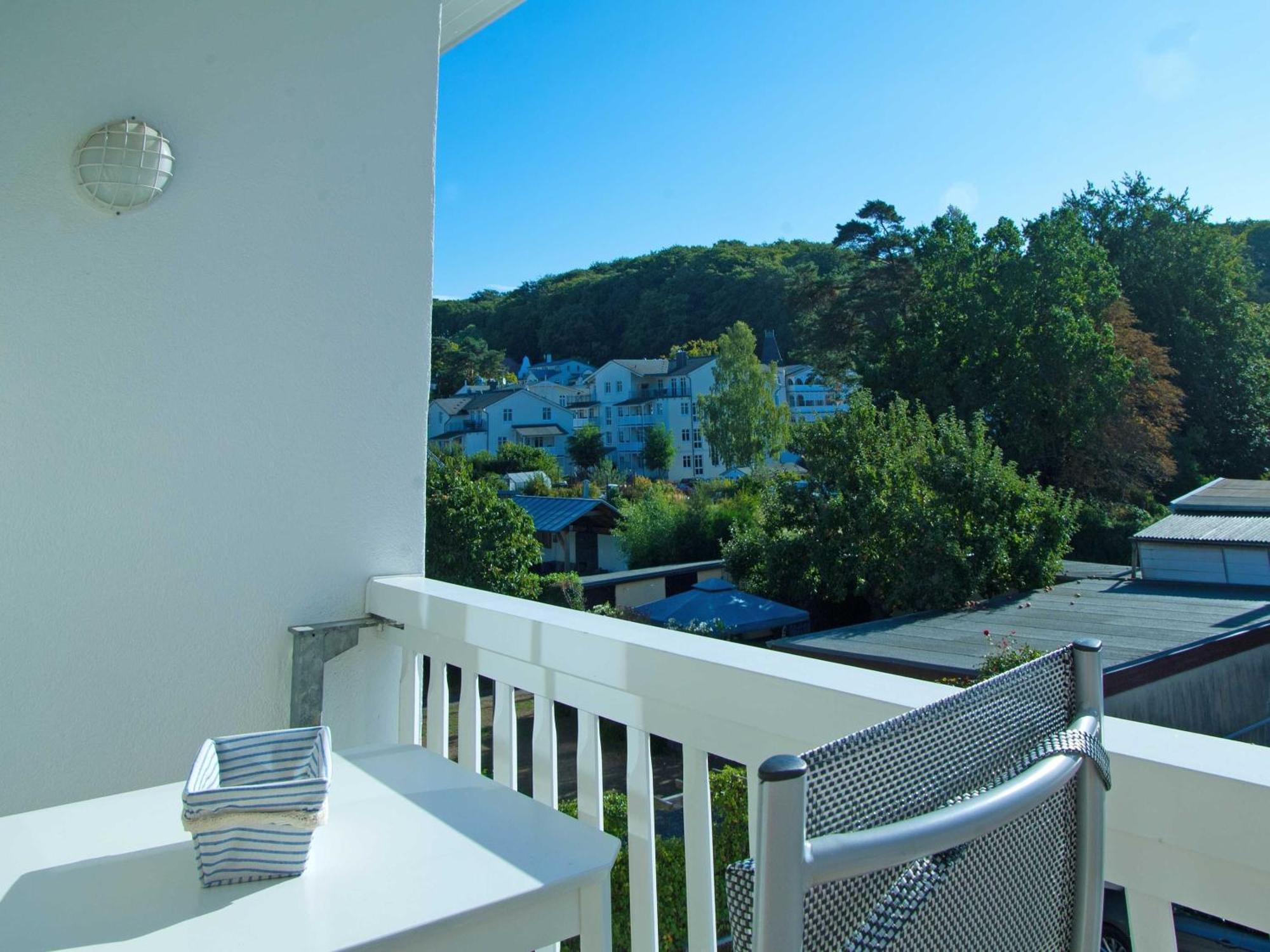Haus Baltic 12 Mit Balkon - Zentrale Lage Im Ostseebad Sellin Zewnętrze zdjęcie