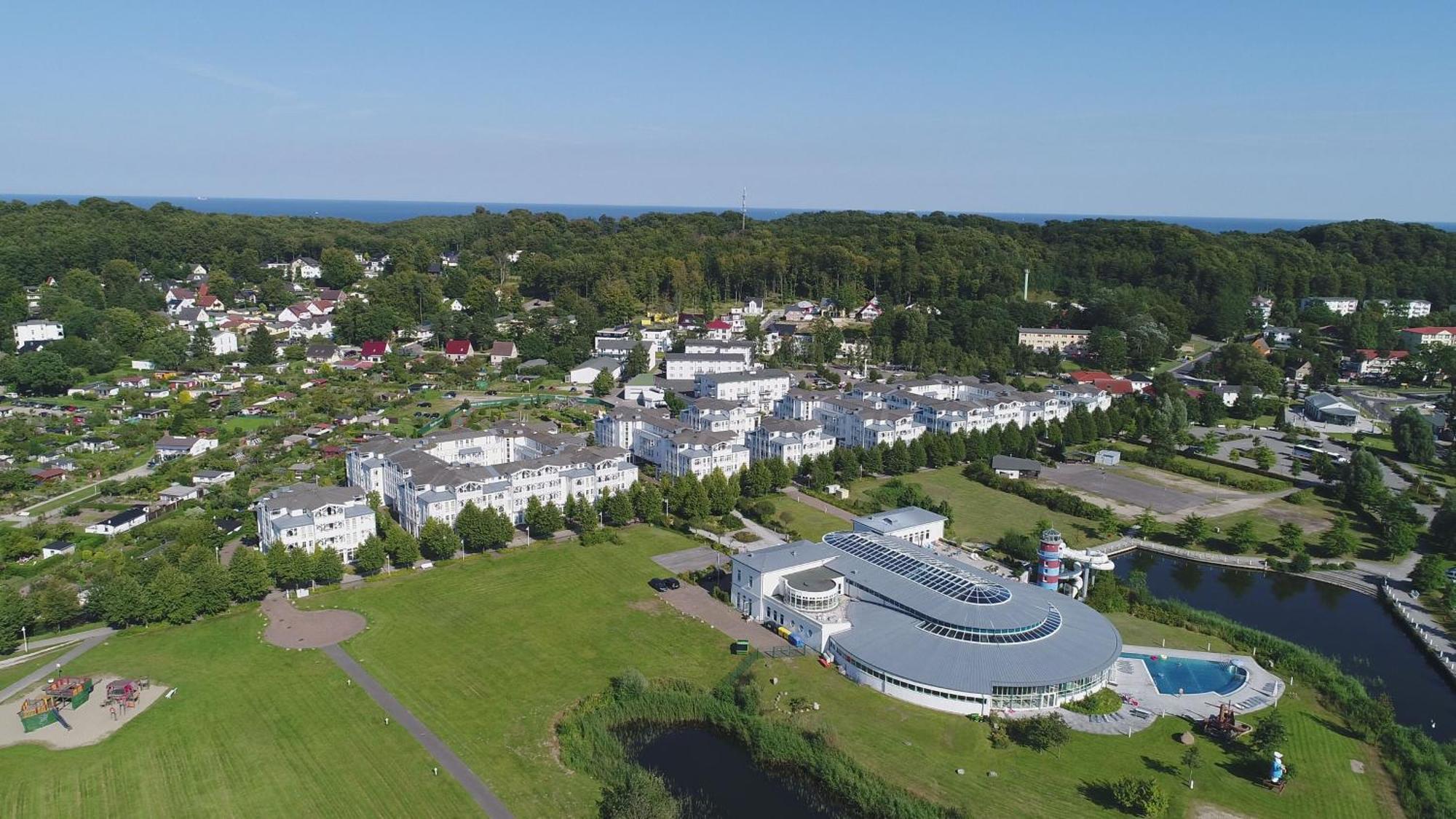 Haus Baltic 12 Mit Balkon - Zentrale Lage Im Ostseebad Sellin Zewnętrze zdjęcie
