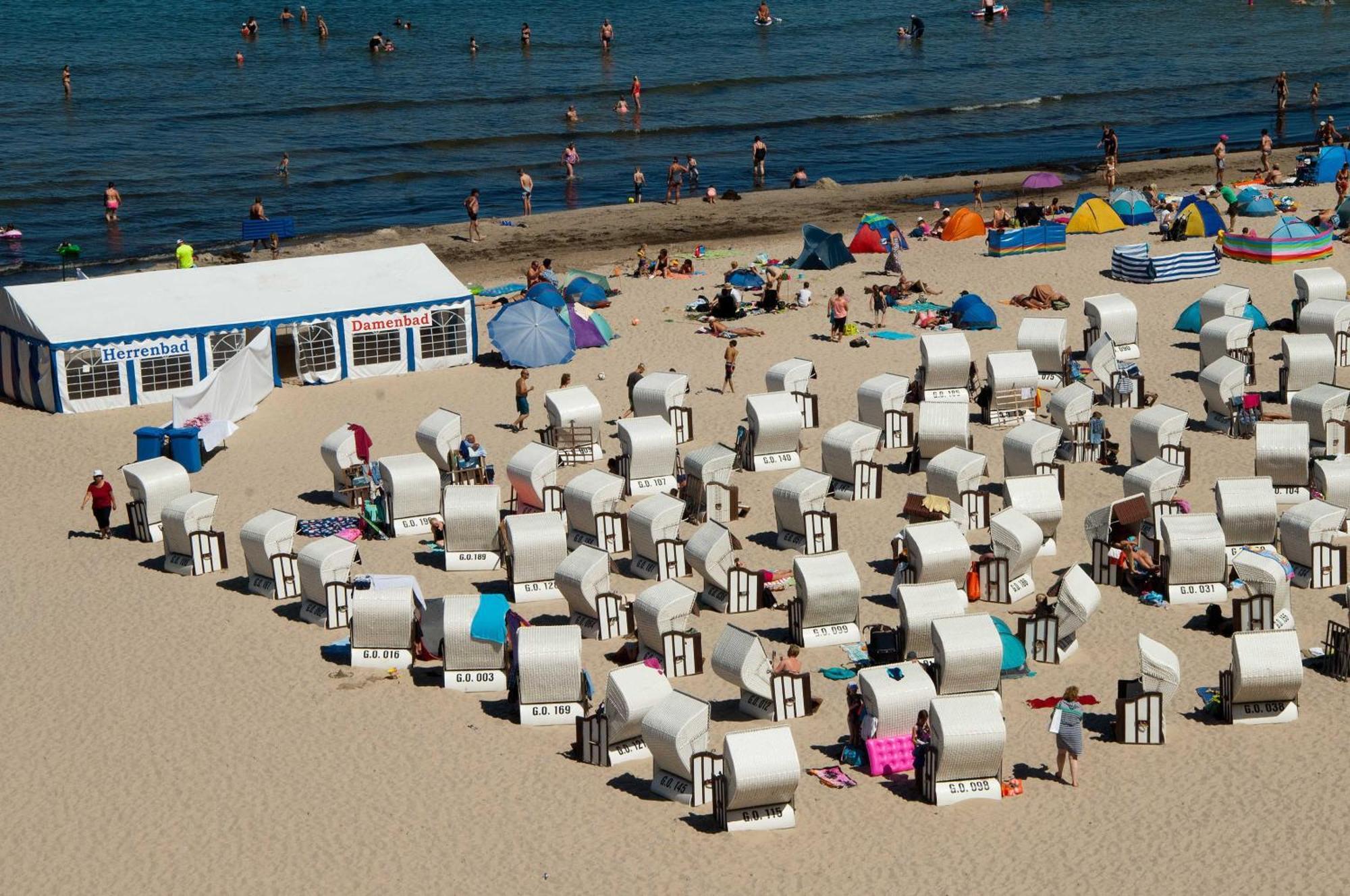 Haus Baltic 12 Mit Balkon - Zentrale Lage Im Ostseebad Sellin Zewnętrze zdjęcie