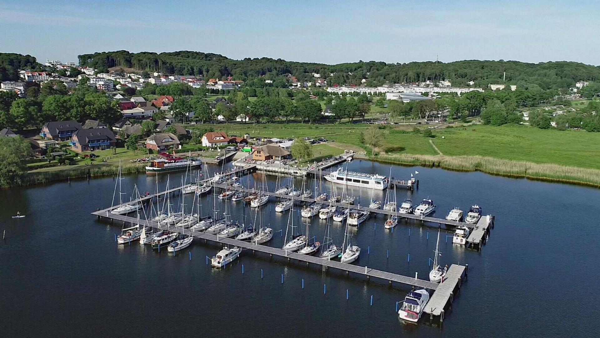 Haus Baltic 12 Mit Balkon - Zentrale Lage Im Ostseebad Sellin Zewnętrze zdjęcie