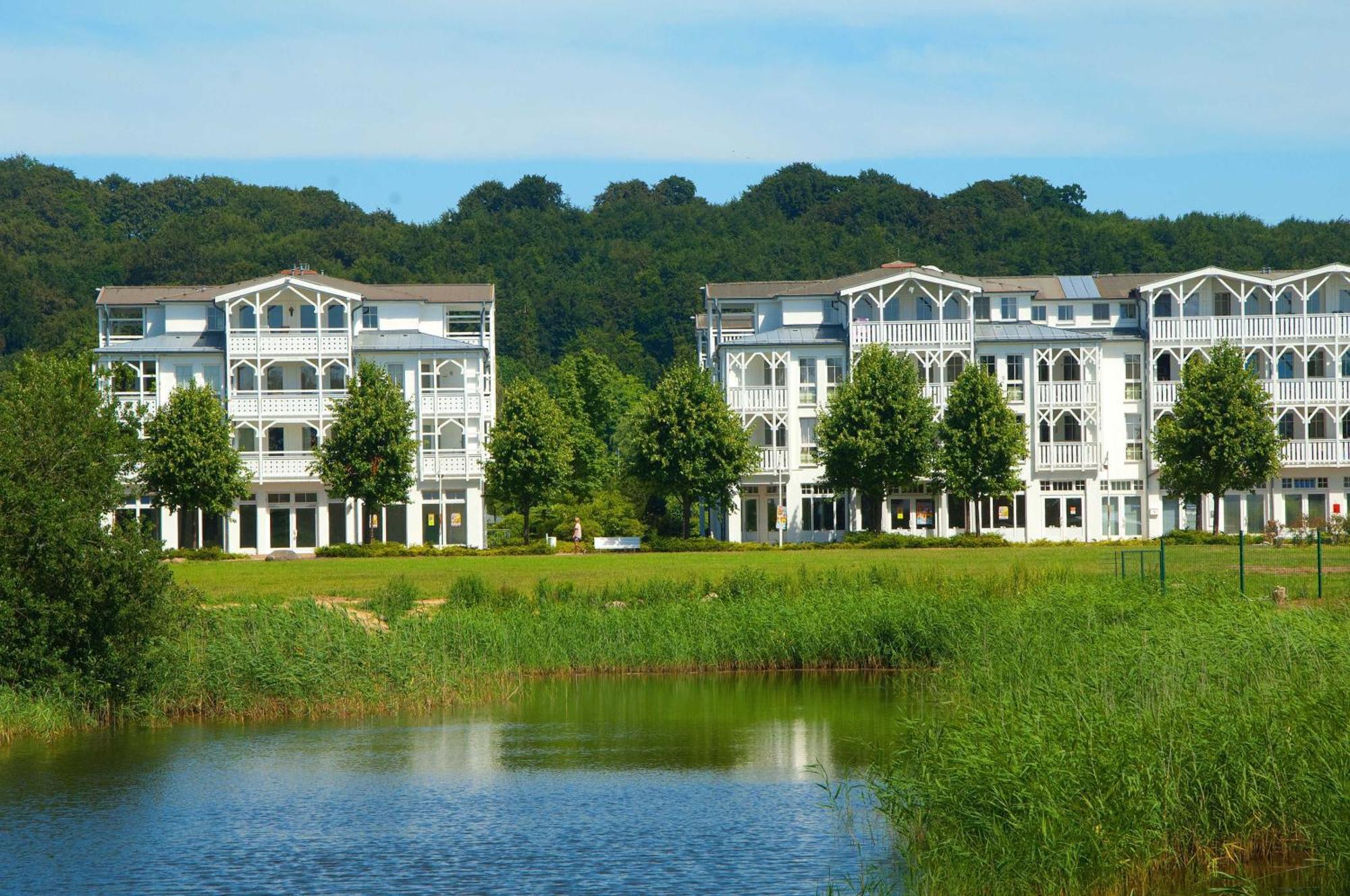 Haus Baltic 12 Mit Balkon - Zentrale Lage Im Ostseebad Sellin Zewnętrze zdjęcie