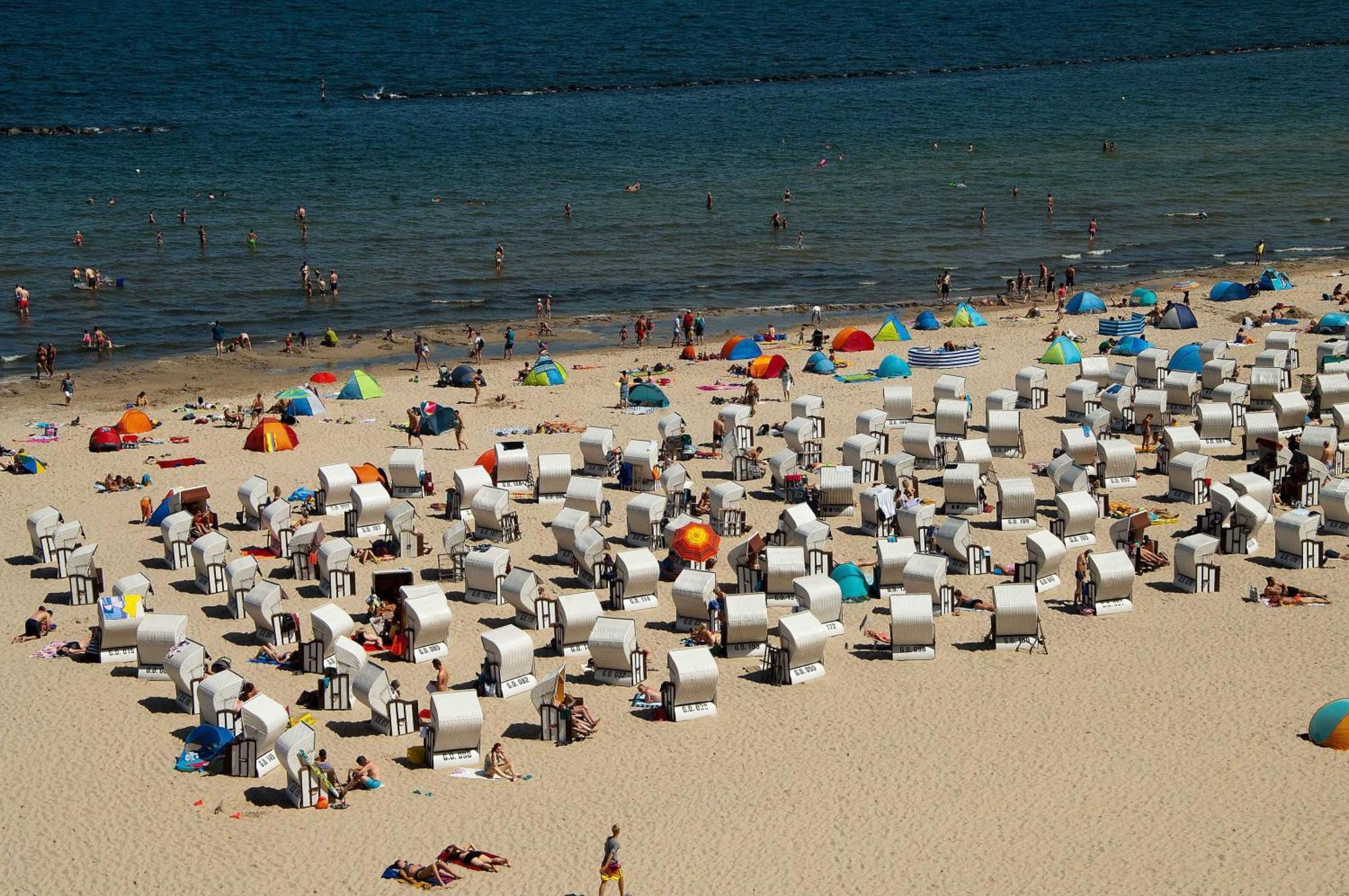 Haus Baltic 12 Mit Balkon - Zentrale Lage Im Ostseebad Sellin Zewnętrze zdjęcie