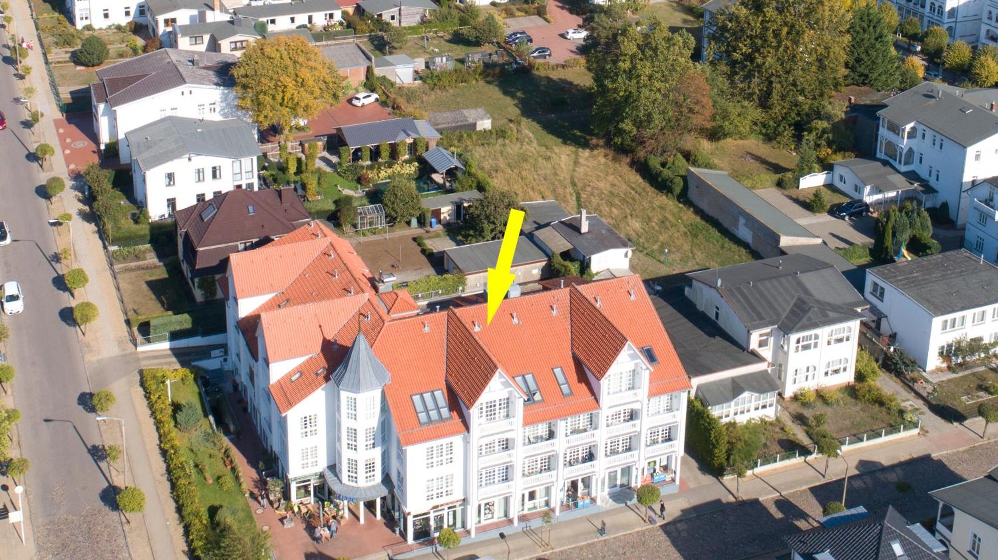 Haus Baltic 12 Mit Balkon - Zentrale Lage Im Ostseebad Sellin Zewnętrze zdjęcie
