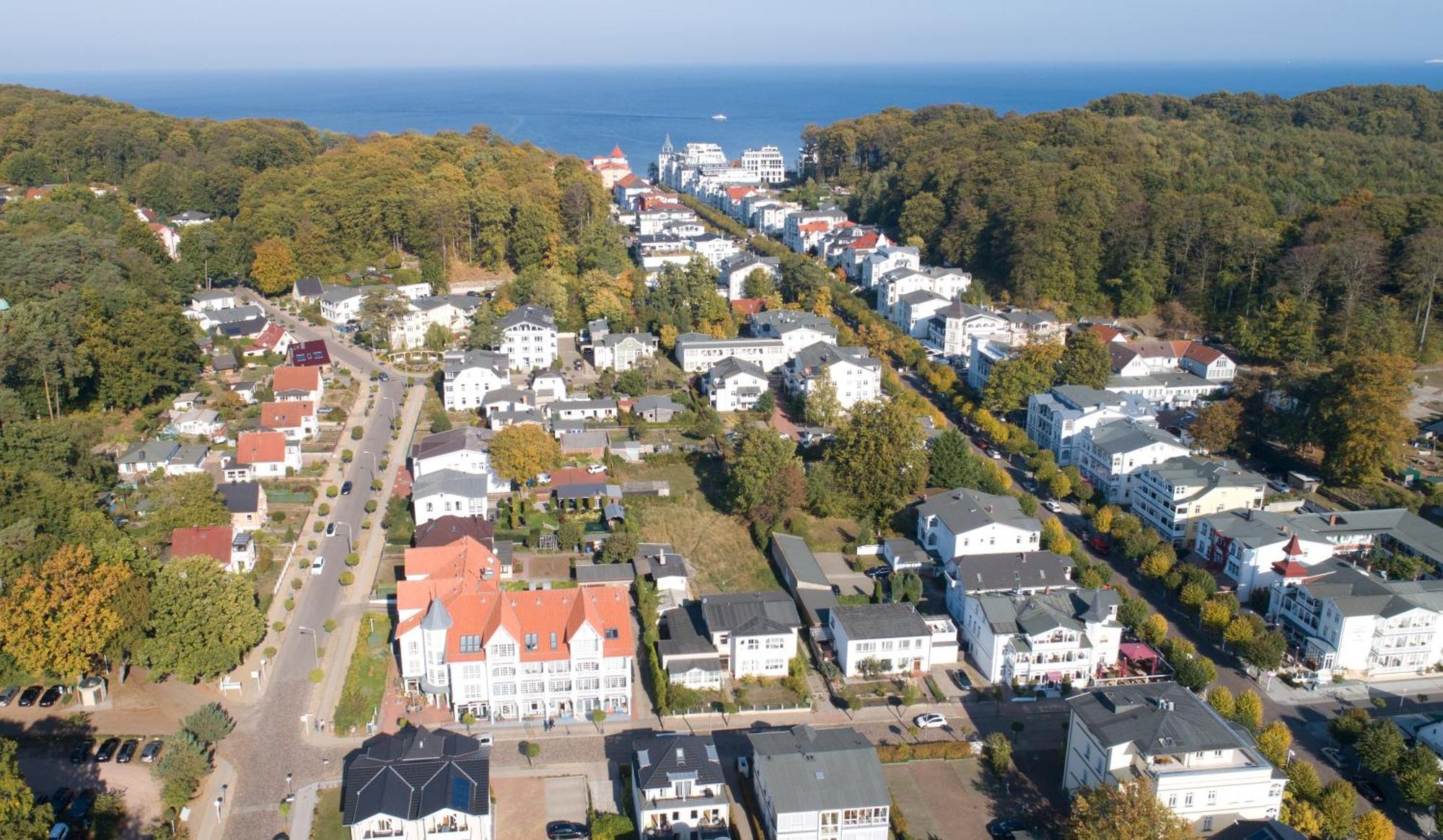 Haus Baltic 12 Mit Balkon - Zentrale Lage Im Ostseebad Sellin Zewnętrze zdjęcie