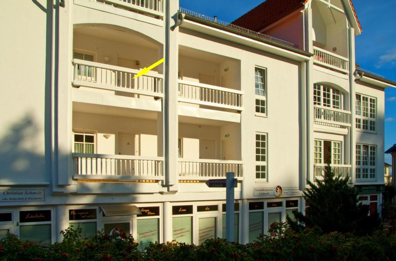 Haus Baltic 12 Mit Balkon - Zentrale Lage Im Ostseebad Sellin Zewnętrze zdjęcie