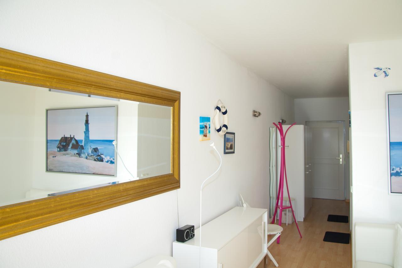 Haus Baltic 12 Mit Balkon - Zentrale Lage Im Ostseebad Sellin Zewnętrze zdjęcie