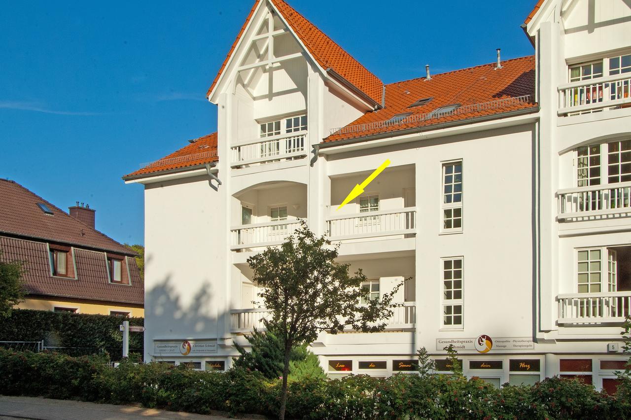 Haus Baltic 12 Mit Balkon - Zentrale Lage Im Ostseebad Sellin Zewnętrze zdjęcie